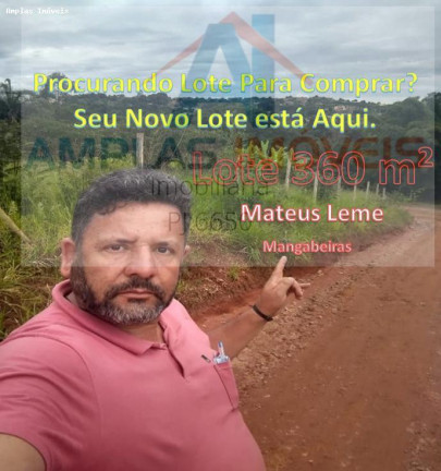 Imagem Terreno à Venda, em Jardim Das Mangabeiras - Mateus Leme Imagem Terreno à Venda, em Jardim Das Mangabeiras - Mateus Leme
