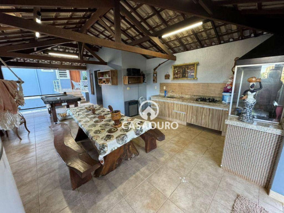 Imagem Casa com 5 Quartos à Venda, 400 m² em Herdeiros Lindolfo Da Costa Viana - Lagoa Santa