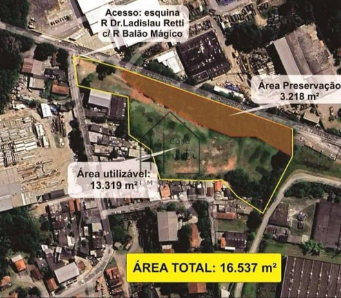 Terreno à Venda, 10 m² em Parque Alexandre - Cotia