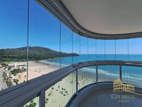 Imagem Apartamento com 3 Quartos à Venda ou Locação, 200 m² em Canto Do Forte - Praia Grande