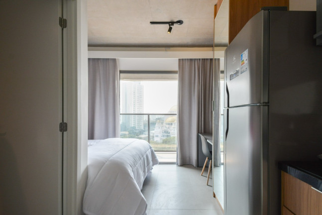 Imagem Apartamento com 1 Quarto à Venda, 20 m² em Paraíso - São Paulo Imagem Apartamento com 1 Quarto à Venda, 20 m² em Paraíso - São Paulo