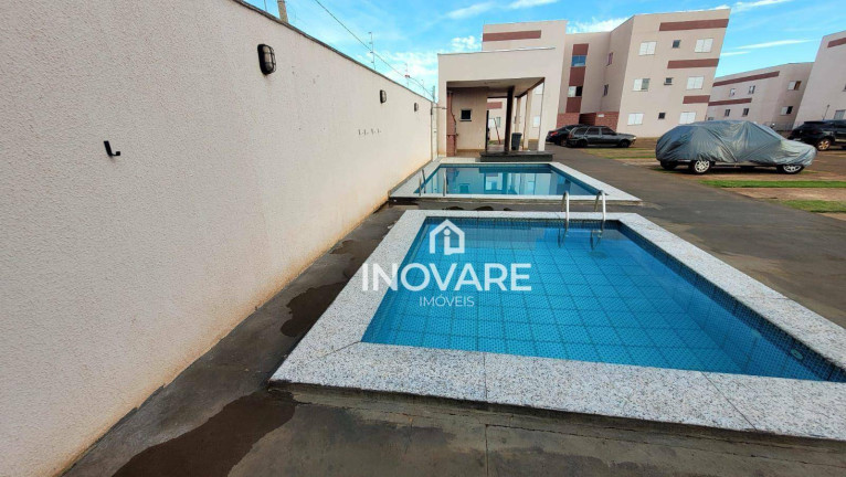 Apartamento com 2 Quartos à Venda, 58 m² em Jardim Europa - Itumbiara