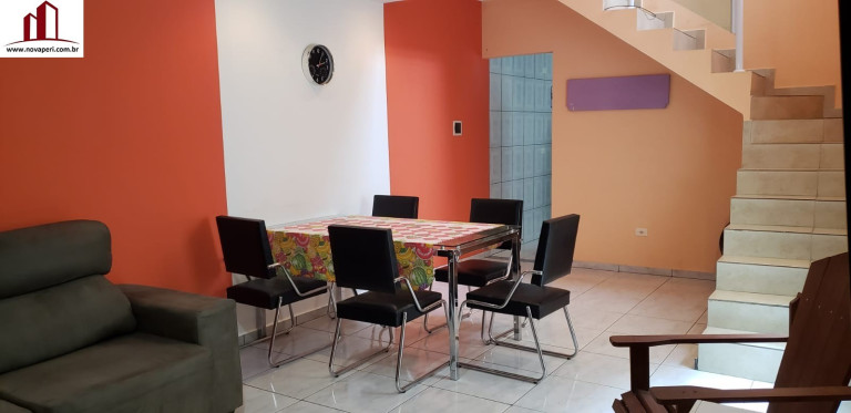 Imagem Sobrado com 2 Quartos à Venda, em Serpa - Caieiras Imagem Sobrado com 2 Quartos à Venda, em Serpa - Caieiras