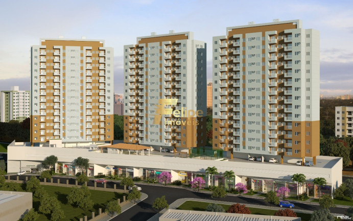 Imóvel com 2 Quartos à Venda, 45 m² em Santa Mônica - Vila Velha