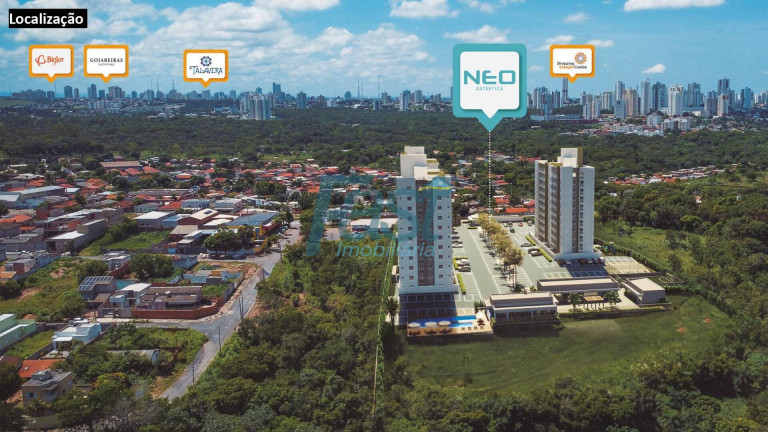 Imagem Apartamento com 3 Quartos à Venda, 65 m² em Santa Rosa - Cuiabá