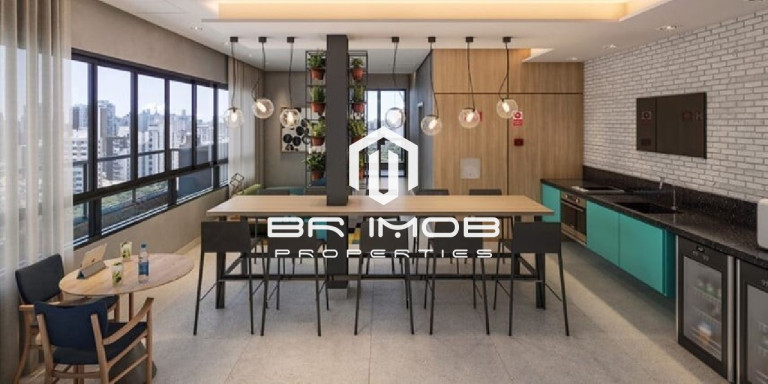 Imagem Imóvel com 2 Quartos à Venda, 33 m² em Moema - São Paulo Imagem Imóvel com 2 Quartos à Venda, 33 m² em Moema - São Paulo