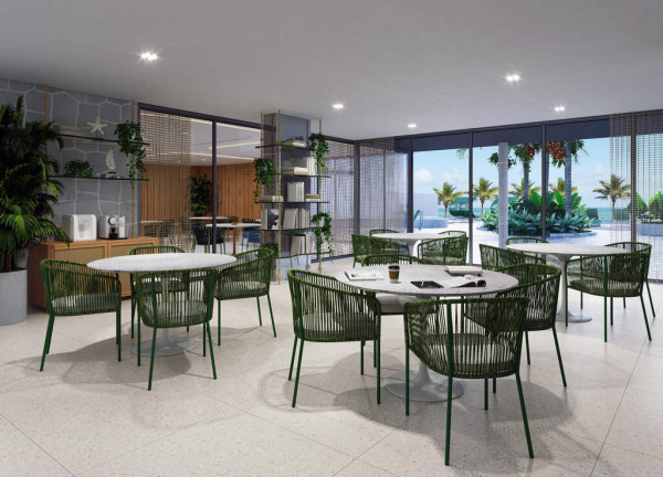 Imagem Apartamento com 1 Quarto à Venda, 93 m² em Intermares - Cabedelo