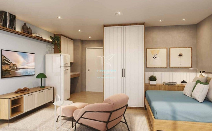 Imagem Apartamento com 1 Quarto à Venda, 24 m² em Pinheiros - São Paulo Imagem Apartamento com 1 Quarto à Venda, 24 m² em Pinheiros - São Paulo