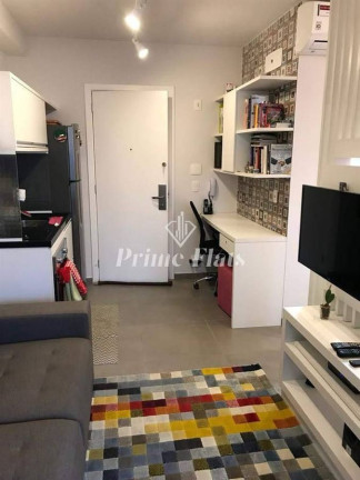 Imagem Apartamento com 1 Quarto à Venda, 33 m² em Brooklin Paulista - São Paulo Imagem Apartamento com 1 Quarto à Venda, 33 m² em Brooklin Paulista - São Paulo