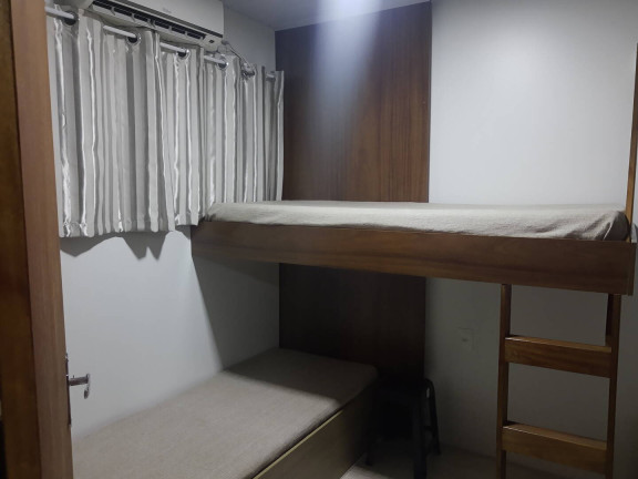 Imagem Apartamento com 1 Quarto para Temporada, 32 m² em Bombas - Bombinhas