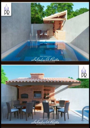Imagem Casa com 2 Quartos à Venda, 63 m² em Ocian - Praia Grande