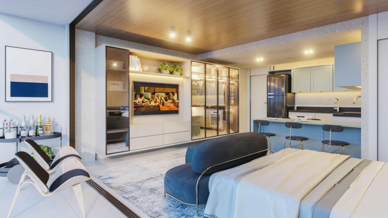 Imagem Apartamento com 2 Quartos à Venda, 60 m²em Guararapes - Fortaleza