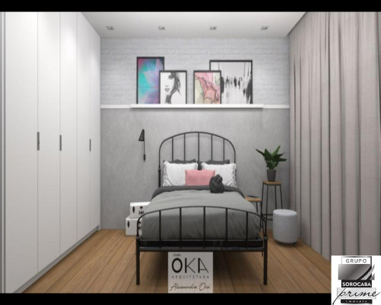 Imagem Casa com 4 Quartos à Venda, 320 m² em Alphaville Nova Esplanada 3 - Votorantim