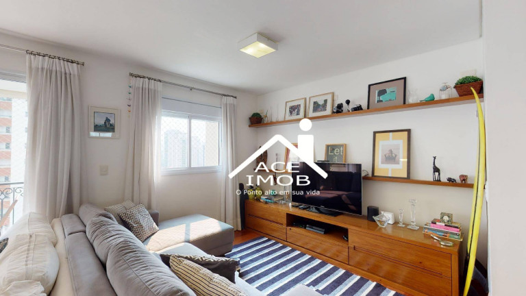 Imagem Apartamento com 2 Quartos à Venda, 99 m² em Brooklin - São Paulo
