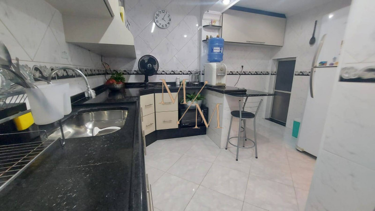 Imagem Casa com 3 Quartos à Venda, 126 m² em Vila Belmiro - Santos Imagem Casa com 3 Quartos à Venda, 126 m² em Vila Belmiro - Santos