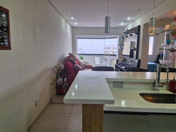 Imagem Apartamento com 2 Quartos à Venda, 63 m² em Vila Mirim - Praia Grande Imagem Apartamento com 2 Quartos à Venda, 63 m² em Vila Mirim - Praia Grande