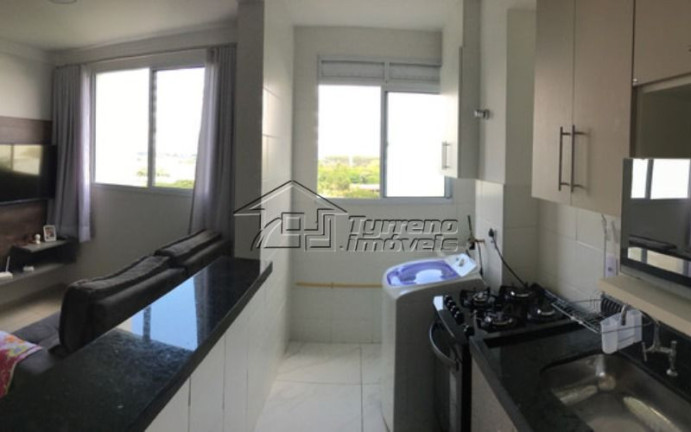 Apartamento com 2 Quartos à Venda, 45 m² em Jardim Das Indústrias - São José Dos Campos