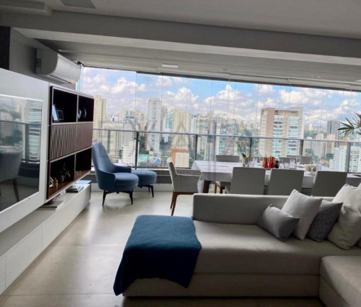 Imagem Imóvel com 2 Quartos à Venda, 128 m² em Brooklin - São Paulo Imagem Imóvel com 2 Quartos à Venda, 128 m² em Brooklin - São Paulo