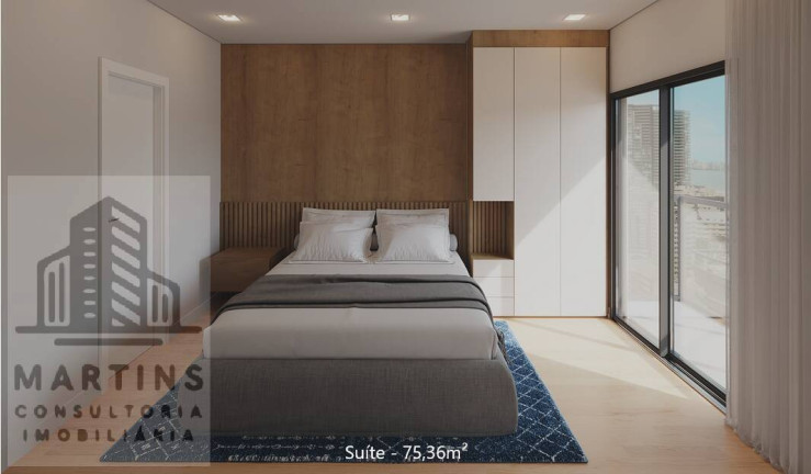 Imagem Apartamento com 2 Quartos à Venda, 73 m² em José Menino - Santos