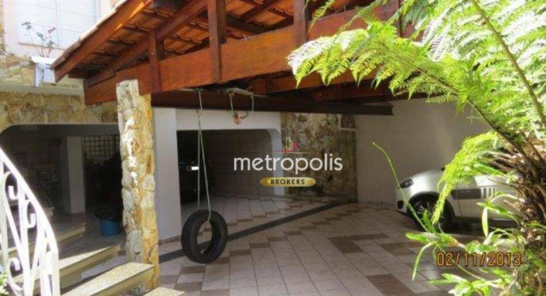 Imagem Casa com 3 Quartos à Venda, 326 m² em Campestre - Santo André Imagem Casa com 3 Quartos à Venda, 326 m² em Campestre - Santo André