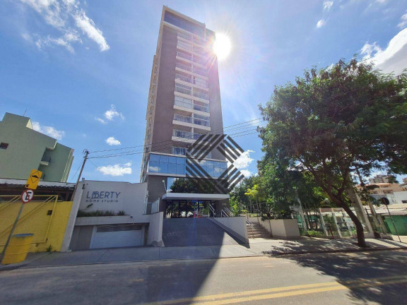 Apartamento com 1 Quarto para Alugar, 33 m² em Jardim Faculdade - Sorocaba