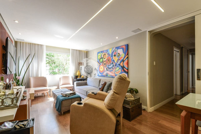 Foto do imóvel Apartamento com 3 Quartos à Venda, 111 m² em Planalto Paulista - São Paulo