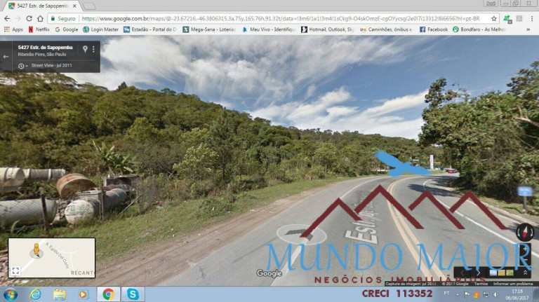 Imagem Chácara à Venda, 1.000 m² em Santa Luzia - Ribeirão Pires Imagem Chácara à Venda, 1.000 m² em Santa Luzia - Ribeirão Pires