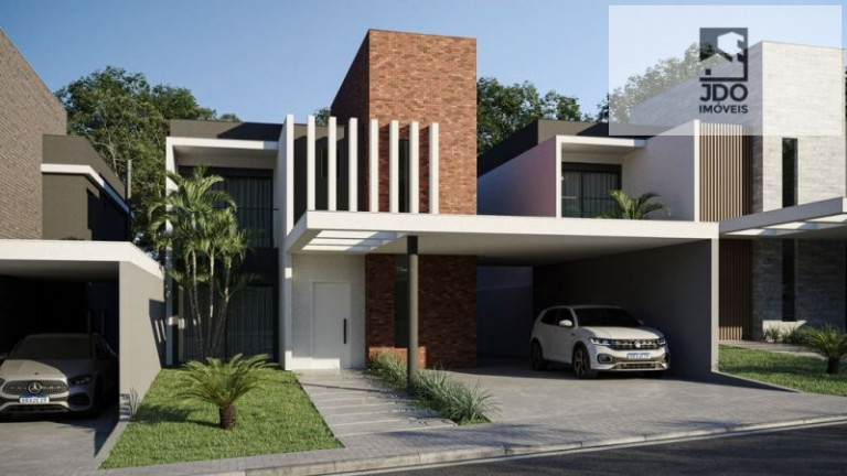 Imagem Casa de Condomínio com 4 Quartos à Venda, 252 m² em Santo Inácio - Curitiba