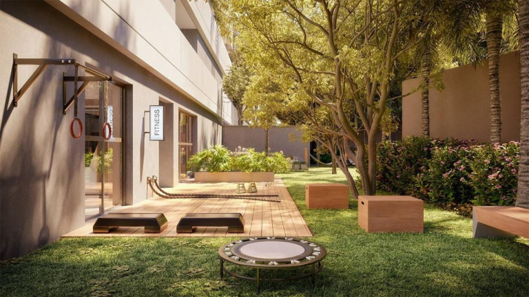 Imagem Apartamento com 1 Quarto à Venda, 42 m²