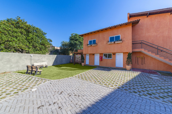 Imagem Casa de Condomínio com 1 Quarto à Venda, 46 m² em Santa Tereza - Porto Alegre Imagem Casa de Condomínio com 1 Quarto à Venda, 46 m² em Santa Tereza - Porto Alegre