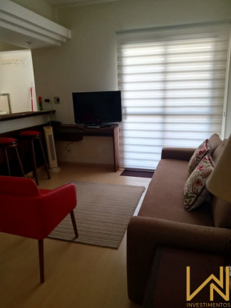 Imagem Imóvel com 1 Quarto à Venda, 45 m² em Cambuí - Campinas