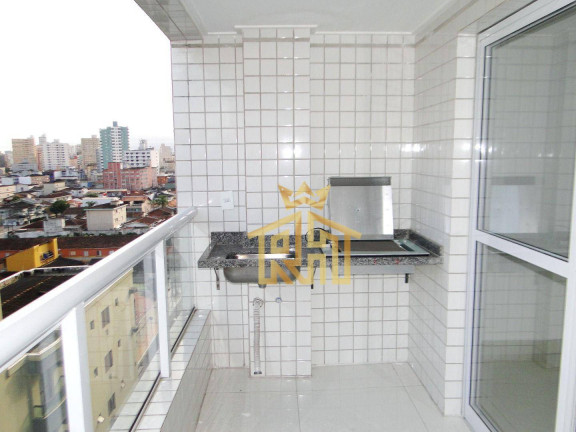 Apartamento com 2 Quartos à Venda, 71 m² em Canto Do Forte - Praia Grande