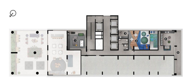 Imagem Apartamento com 1 Quarto à Venda, 41 m² em Chácara Santo Antônio (zona Sul) - São Paulo Imagem Apartamento com 1 Quarto à Venda, 41 m² em Chácara Santo Antônio (zona Sul) - São Paulo