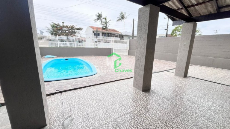 Imagem Casa com 5 Quartos para Alugar ou Temporada, 52 m² em Shangri-lá - Pontal Do Paraná