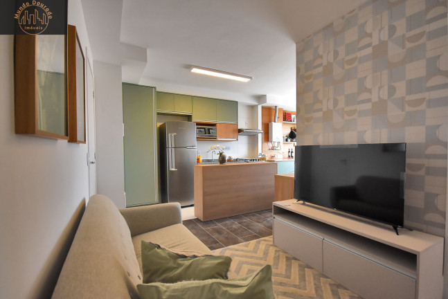 Imagem Apartamento com 2 Quartos à Venda, 55 m² em Jardim Elisa - Diadema