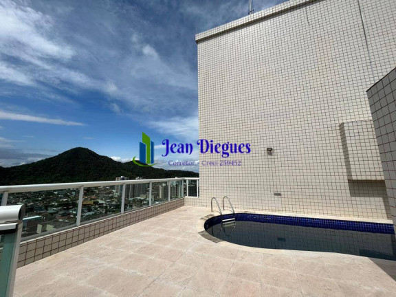 Apartamento com 3 Quartos à Venda, 225 m² em Canto Do Forte - Praia Grande
