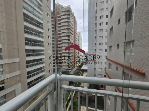 Imagem Apartamento com 2 Quartos à Venda, 89 m² em Vila Alzira - Guarujá