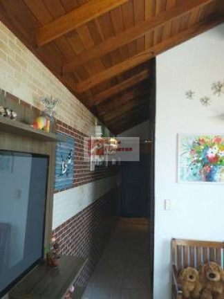 Imagem Cobertura com 3 Quartos à Venda, 140 m² em Vila Pires - Santo André