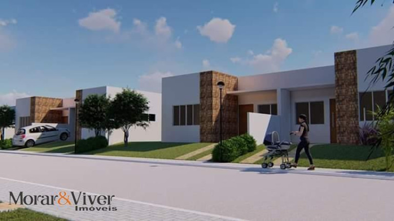 Imagem Casa com 3 Quartos à Venda, 55 m² em São Marcos - São José Dos Pinhais