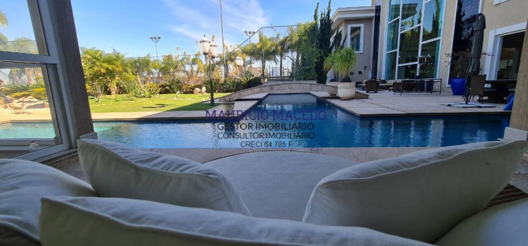 Casa com 6 Quartos à Venda, 3.800 m² em Tambore - Santana De Parnaíba