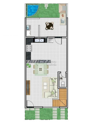 Imagem Casa com 3 Quartos à Venda, 127 m² em Lagoa - Macaé