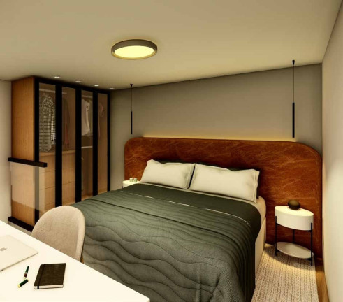 Imagem Apartamento com 1 Quarto à Venda, 31 m² em Vila Matilde - São Paulo