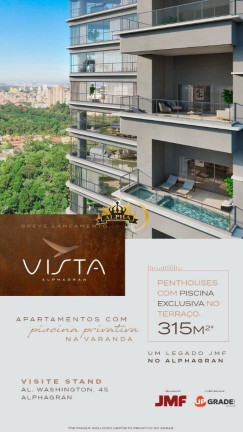 Imagem Apartamento com 3 Quartos à Venda, 126 m² em Alphagran Alphaville - Barueri Imagem Apartamento com 3 Quartos à Venda, 126 m² em Alphagran Alphaville - Barueri