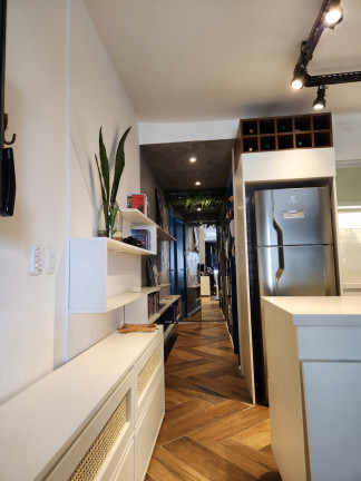 Imagem Imóvel com 1 Quarto à Venda, 31 m² em Mirandópolis - São Paulo