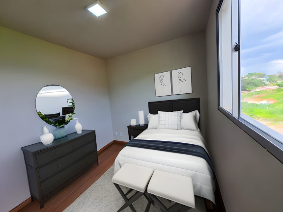 Imagem Apartamento com 2 Quartos à Venda, 47 m² em 195.000,00//são Damião - Vespasiano Imagem Apartamento com 2 Quartos à Venda, 47 m² em 195.000,00//são Damião - Vespasiano