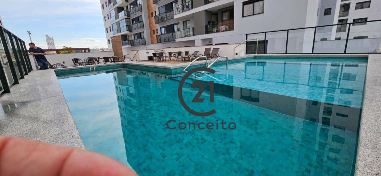 Imagem Apartamento com 2 Quartos à Venda, 65 m² em Areias - São José Imagem Apartamento com 2 Quartos à Venda, 65 m² em Areias - São José