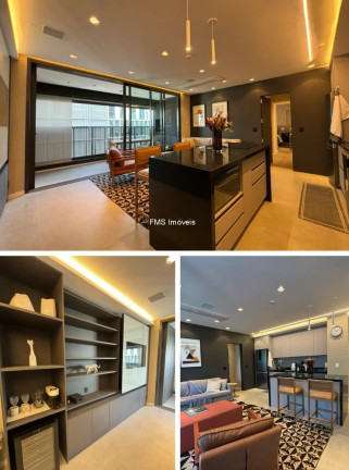 Imóvel com 1 Quarto para Alugar, 77 m² em Jardim Das Acácias - São Paulo
