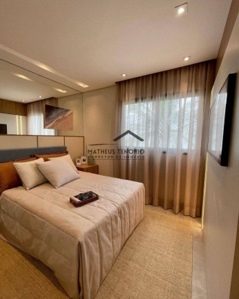 Imagem Apartamento com 1 Quarto à Venda, 47 m² em Praia Da Enseada - Central Park (lb) - Guarujá
