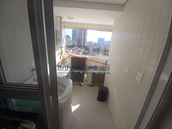 Imagem Apartamento com 2 Quartos à Venda, 70 m² em Boqueirão - Santos