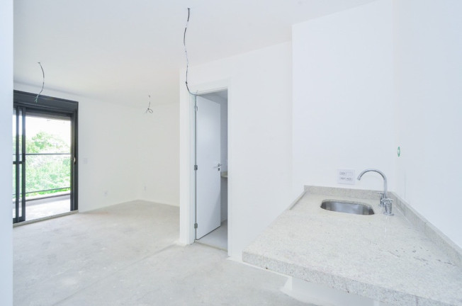 Imóvel com 1 Quarto à Venda, 27 m² em Pinheiros - São Paulo